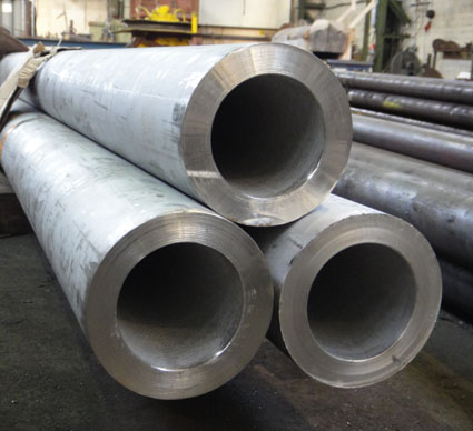 Edelstahlrohrleitungen 